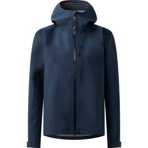 Haglöfs - Front Proof II - Regenjas - Blauw - Waterdicht