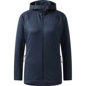 Haglöfs - Korp Mid Hood - Fleece - Marine Blauw