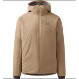 Haglöfs - Mimic Alert Hood - Synthetisch Jack - Beige/Bruin - Isolerend