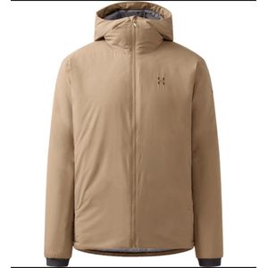 Haglöfs - Mimic Alert Hood - Synthetisch Jack - Beige/Bruin - Isolerend