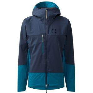 Haglöfs - Roc Sight Softshell II - Softshelljack - Blauw