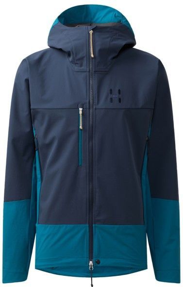 Haglöfs - Roc Sight Softshell II - Softshelljack - Blauw
