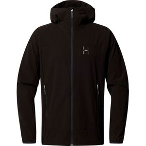 Haglofs - Rosson - Softshelljack - True Black - Slijtvaste Stof