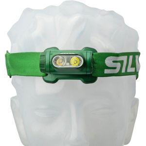 Silva Unisex Adult Explore 4 hoofdlamp, groen, één maat