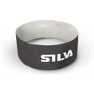 Silva Loopband, grijze band, volwassenen, uniseks, medium