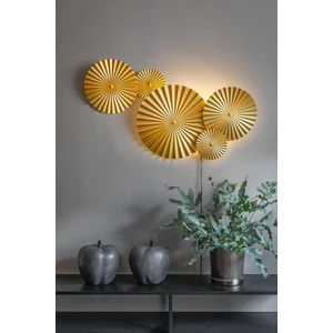 Globen Lighting - Omega Wandlamp Brass