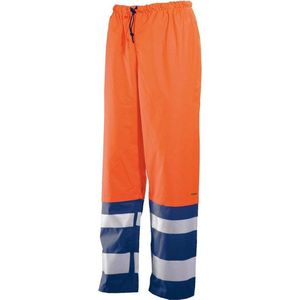 Jobman 2546 Hi-Vis Rain Trousers 65254658 - Oranje/Navy