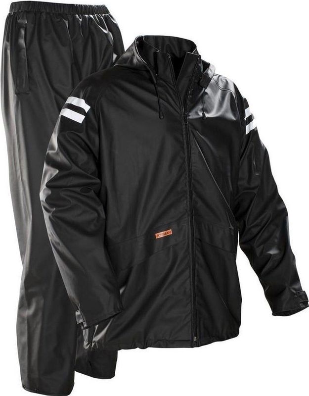 Jobman 6535 - Regenset - Technisch Regenpak - Waterdicht - Reflecterende Details