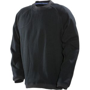 Jobman 5122 Roundneck Sweatshirt 65512293 - Zwart