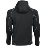 Jobman 5152 - Hoodie - Zwart/Rood