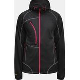 Jobman 5152 - Hoodie - Zwart/Rood