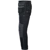 Jobman 2200 Trousers Cotton HP 65220013 - Zwart