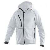 Jobman 5152 Hoodie Wit maat XXL