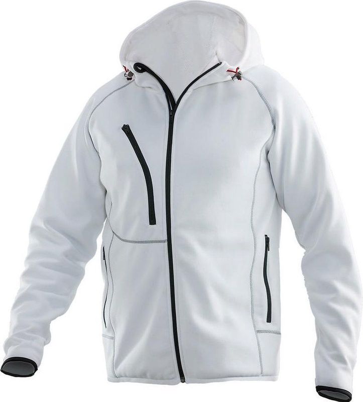 Jobman 5152 Hoodie Wit maat XXL