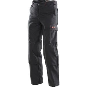 Jobman 209127-9900-C56 Maat C56 Lassen Broek - Zwart