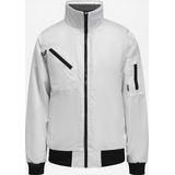 Jobman 1357 Pilot Jacket Wit maat S