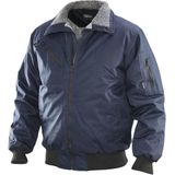 Jobman 1357 Pilot Jacket Donkergrijs maat S
