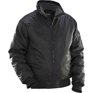 Jobman 1357 Pilot Jacket Donkergrijs maat S