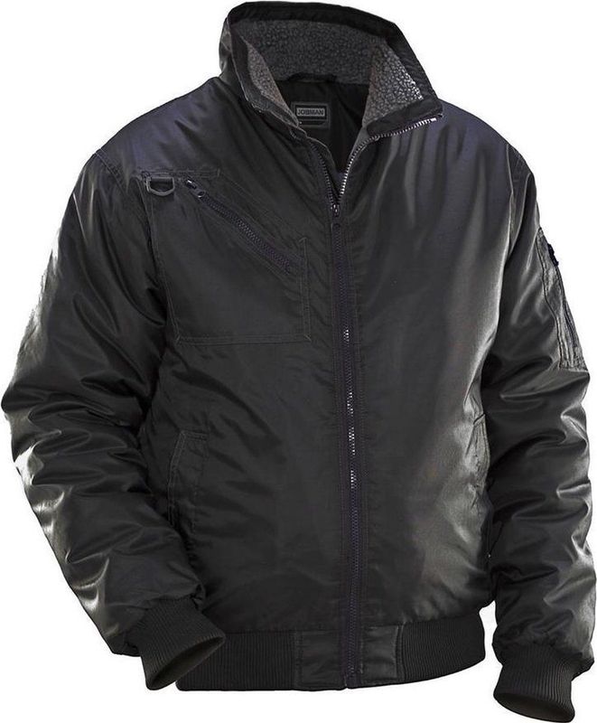 Jobman 1357 Pilot Jacket Zwart maat XS