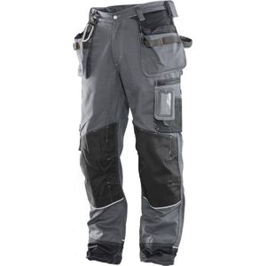 Jobman 2181 Trousers Core HP 65218119 - Donkergrijs/Zwart