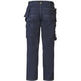 Jobman 2200 Trousers Cotton HP 65220013 - Navy/Zwart