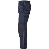 Jobman 2200 Trousers Cotton HP 65220013 - Navy/Zwart