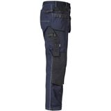 Jobman 2200 Trousers Cotton HP 65220013 - Navy/Zwart
