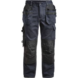 Jobman 2200 Trousers Cotton HP 65220013 - Navy/Zwart