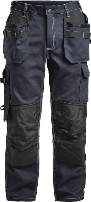 Jobman 2200 Trousers Cotton HP 65220013 - Navy/Zwart