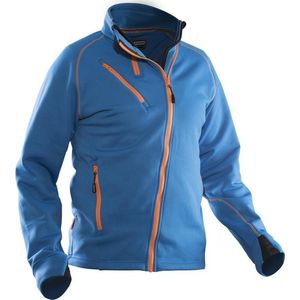 Jobman 5153 Functional Jacket 65515353 - Oceaan/Oranje