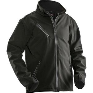 Jobman - Softshelljacke 1201 Schwarz Gr. m