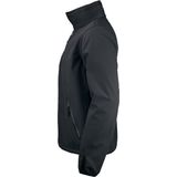 Jobman - 1201 - Softshell Jack - Winddicht - Waterafstotend - Fleecevoering