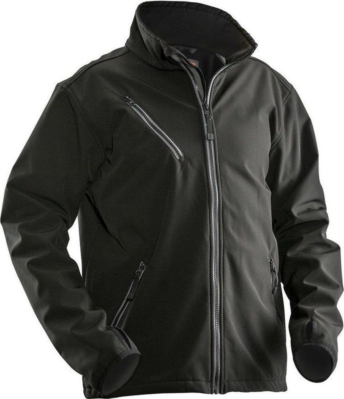 Jobman - 1201 - Softshell Jack - Winddicht - Waterafstotend - Fleecevoering