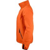 Jobman - 1201 - Softshell Jack - Winddicht - Waterafstotend - Fleecevoering