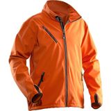 Jobman - 1201 - Softshell Jack - Winddicht - Waterafstotend - Fleecevoering