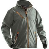Jobman - 1201 - Softshell Werkjas - Donkergrijs