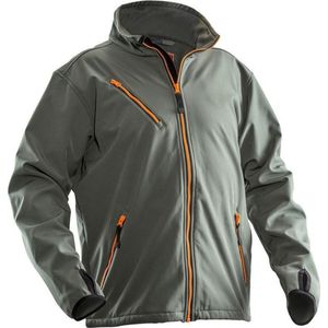 Jobman - 1201 - Softshell Werkjas - Donkergrijs