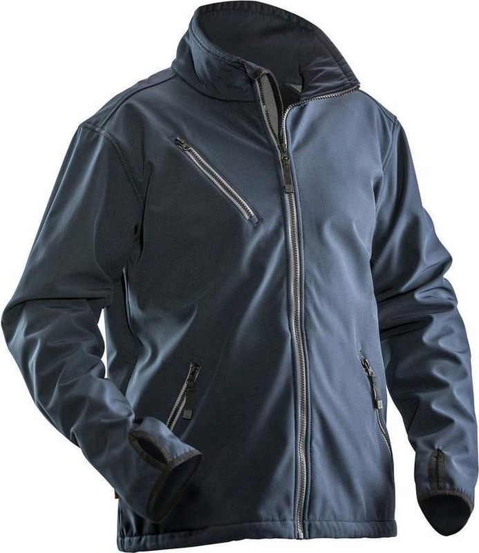 Jobman - 1201 - Softshell Jack - Winddicht - Waterafstotend - Drielaags