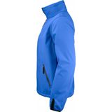 Jobman - 1201 - Softshell Jack - Royal Blue