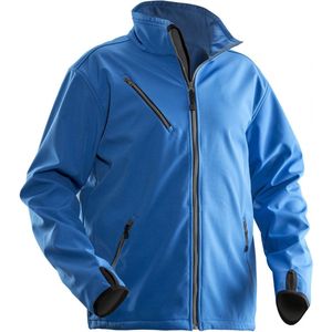 Jobman - 1201 - Softshell Jack - Royal Blue