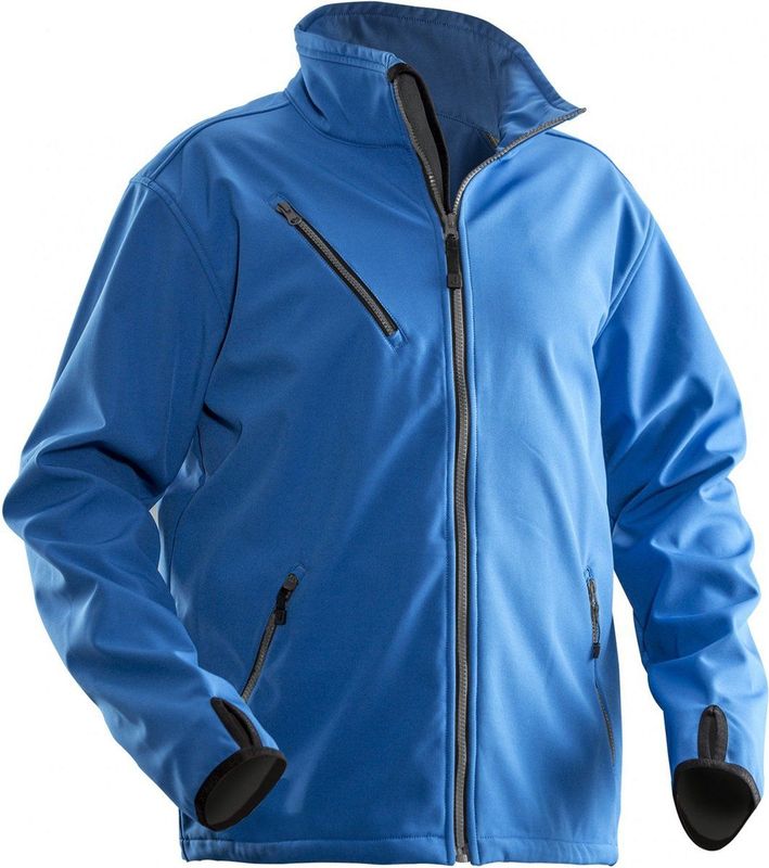 Jobman - 1201 - Softshell Jack - Royal Blue