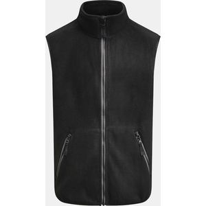 Fleeceweste 7501 Schwarz Gr. 4XL - Jobman