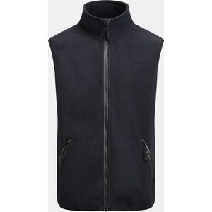 Jobman 7501 Fleece Vest 65750175 - Navy