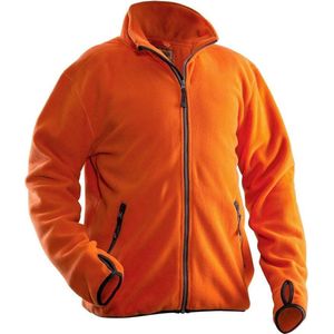Jobman 5501 Fleece Jacket 65550175 - Oranje - XS