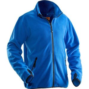 Jobman Fleece Vest Heren Blauw - Maat M