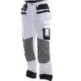 Jobman 2171 Painters' Trousers Core 65217119 - Wit/zwart