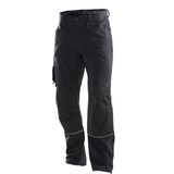 Jobman 2811 Service Trousers Fast Dry 65281106 - Zwart/Zwart