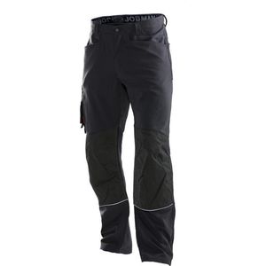 Jobman 2811 Service Trousers Fast Dry 65281106 - Zwart/Zwart