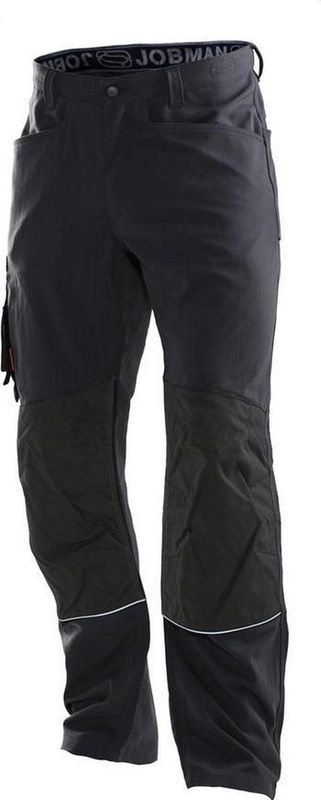 Jobman 2811 Service Trousers Fast Dry 65281106 - Zwart/Zwart