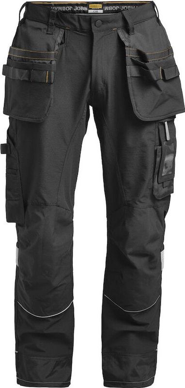 Jobman 2191 Stretch Trousers HP 65219118 - Zwart